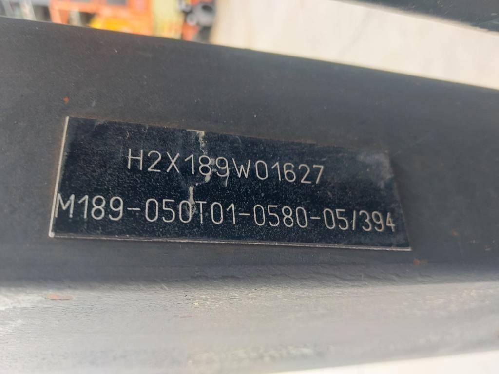 Linde H50D Diesel heftrucks