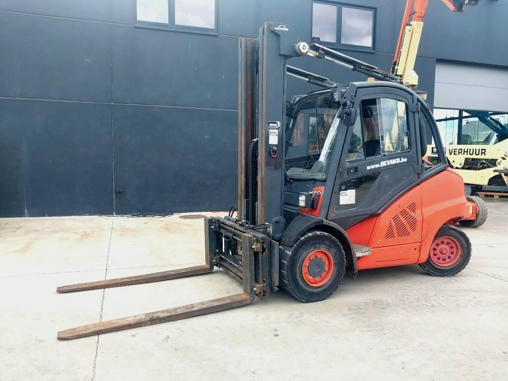 Linde H50D Diesel heftrucks