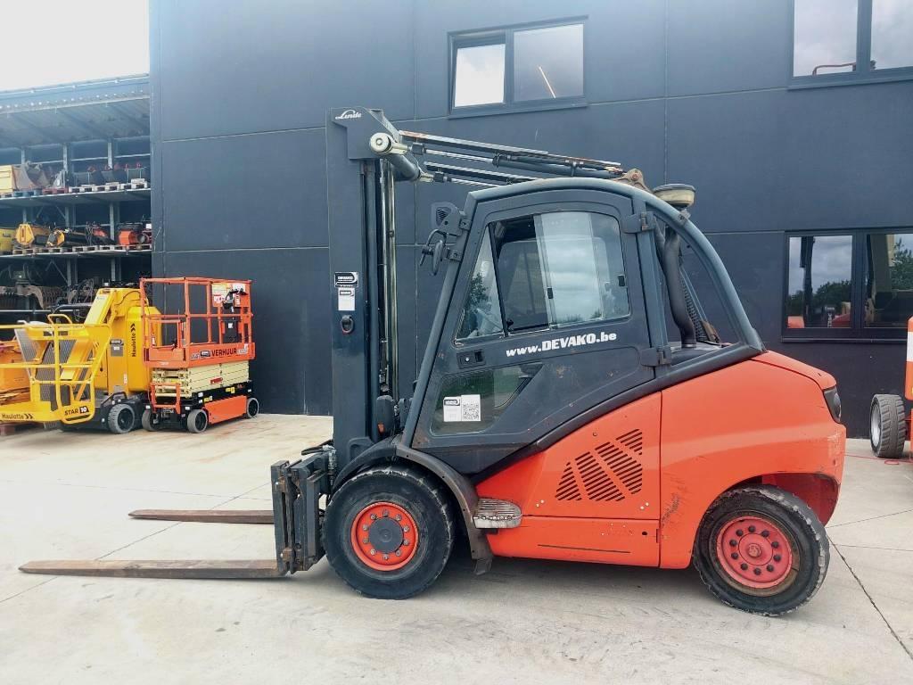 Linde H50D Diesel heftrucks