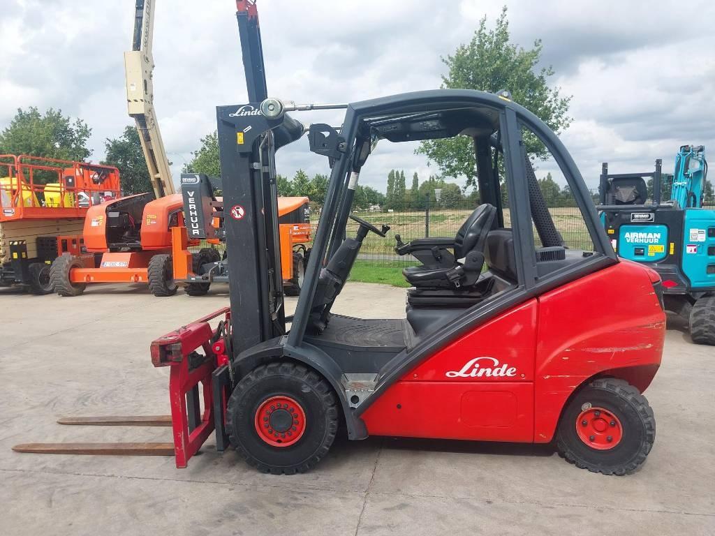Linde H30D + WIFO kantelaar Diesel heftrucks
