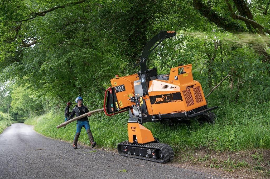 Forst XR8D Houtversnipperaars