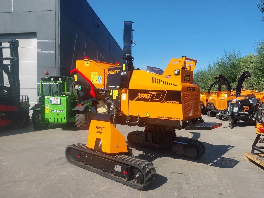 Forst XR8D Houtversnipperaars
