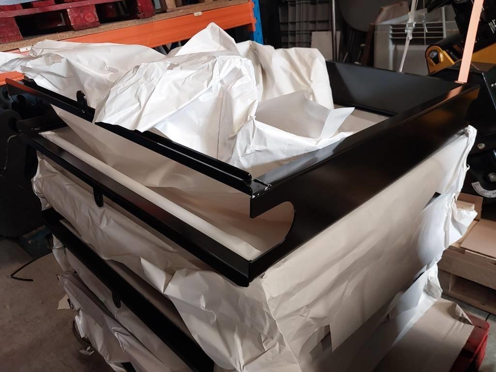 Stempelplaten - Plaque de calage 800x800x50 Verreikers