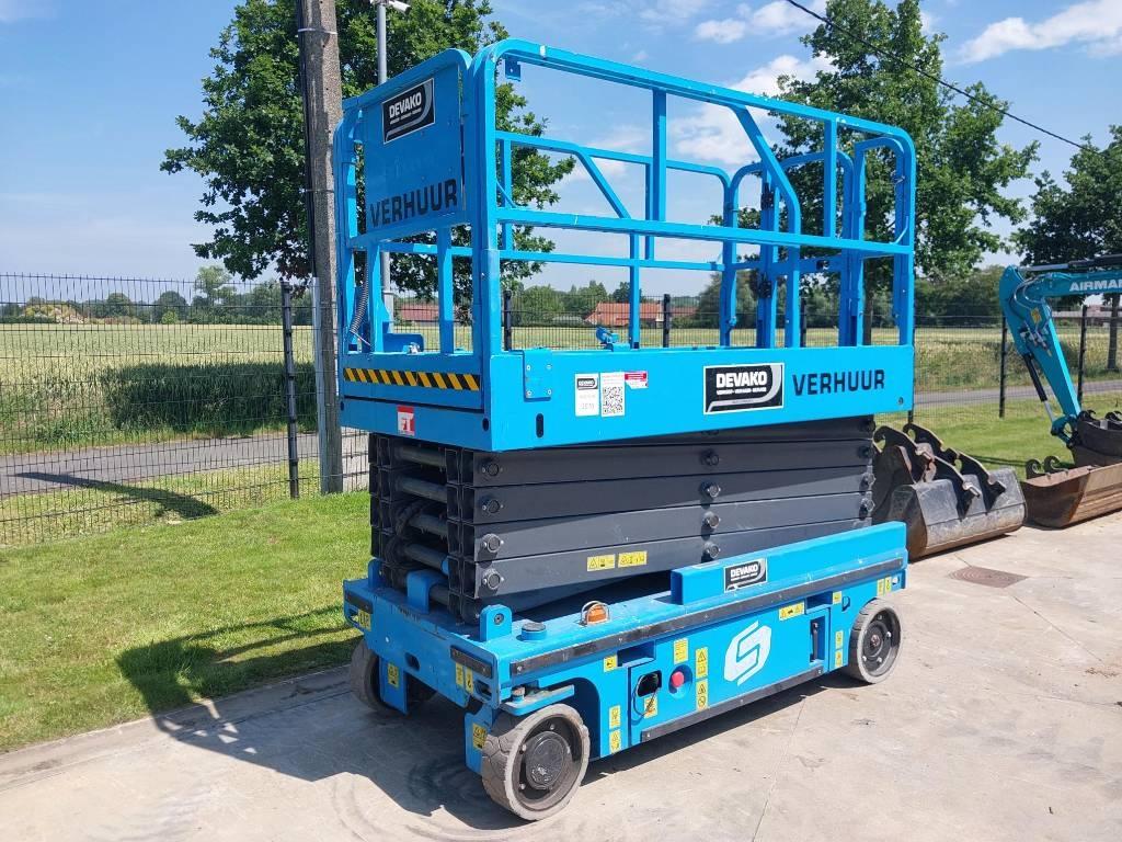 Sinoboom GTJZ1012E - 3346E (12 m) Schaarhoogwerkers