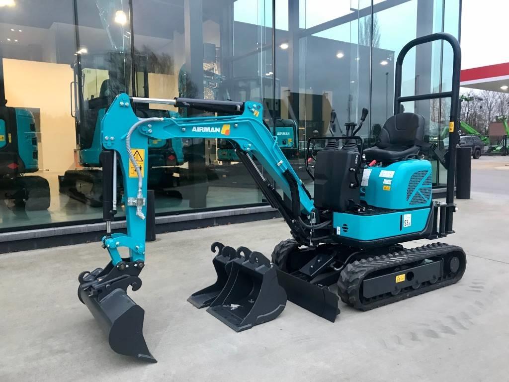 Airman AX10U-7 standaard (stock) Minigraafmachines < 7t