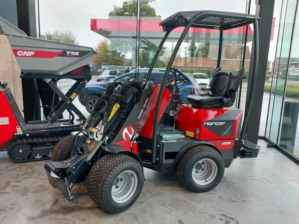 Norcar A6026 Easy-Drive Wiel- en rupsladers