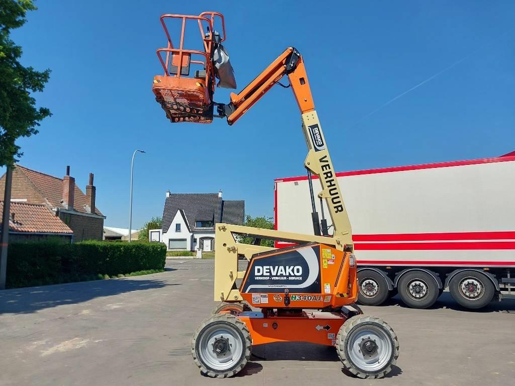 JLG H340AJ (4x4) Hybride Knikarmhoogwerkers