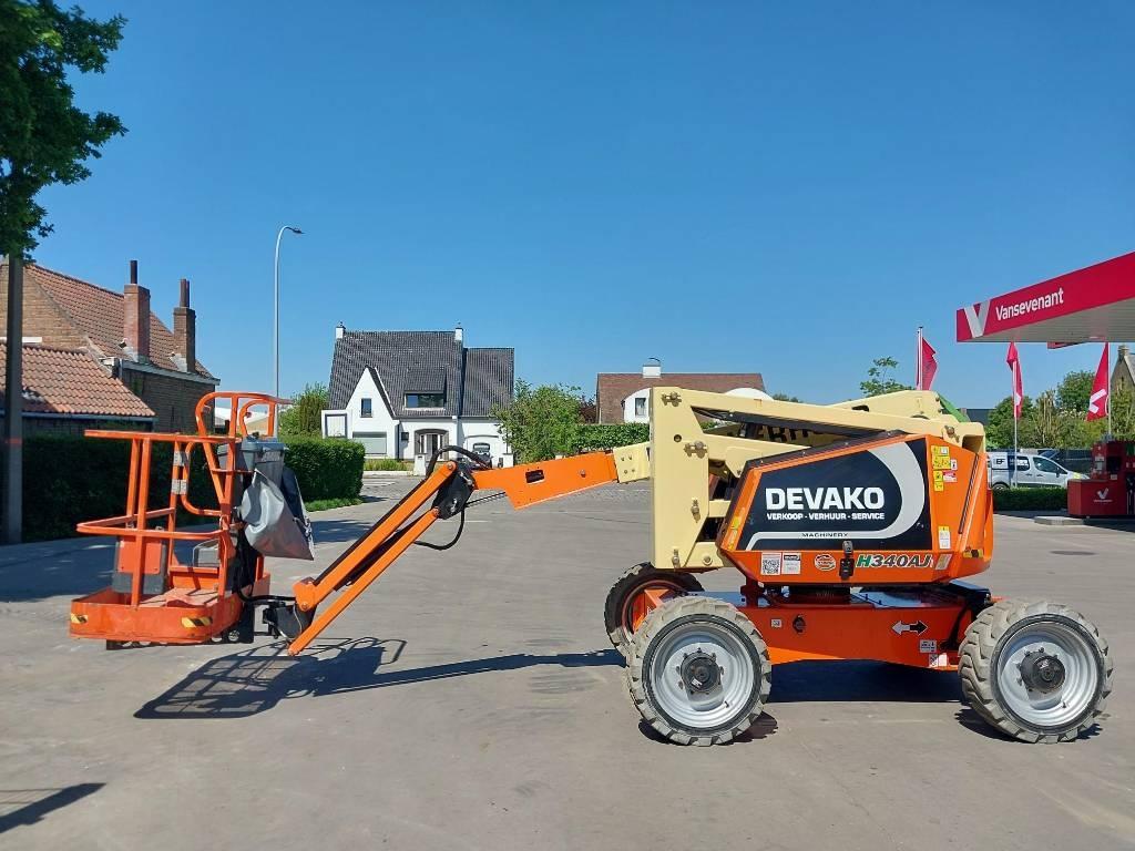 JLG H340AJ (4x4) Hybride Knikarmhoogwerkers