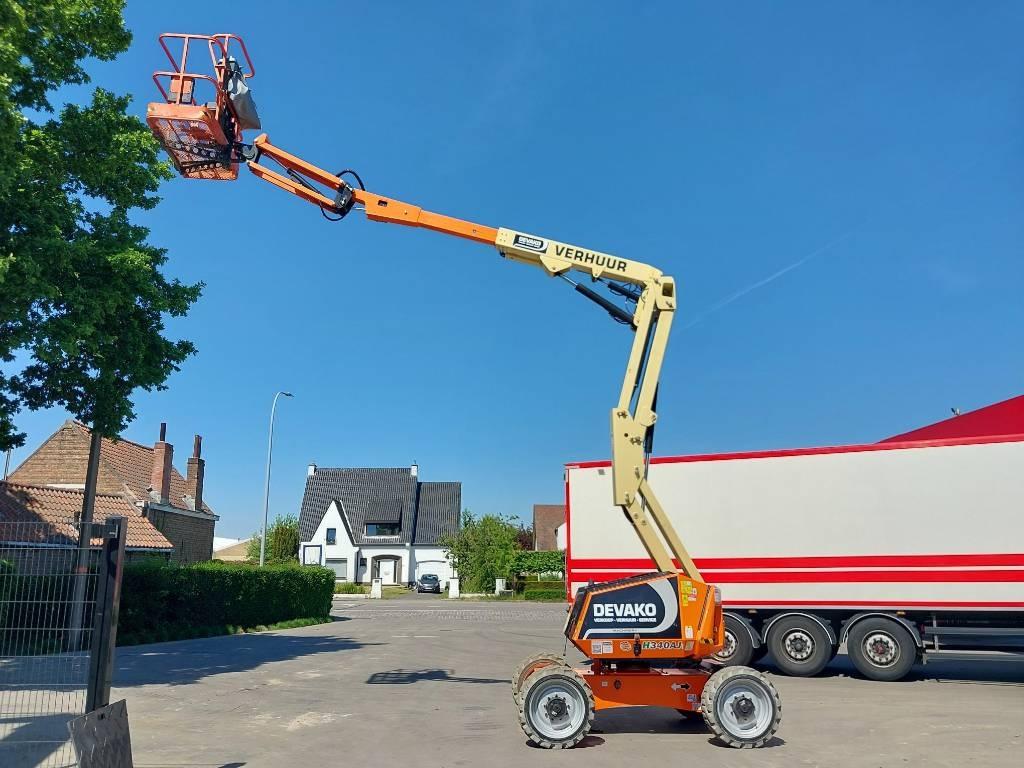 JLG H340AJ (4x4) Hybride Knikarmhoogwerkers