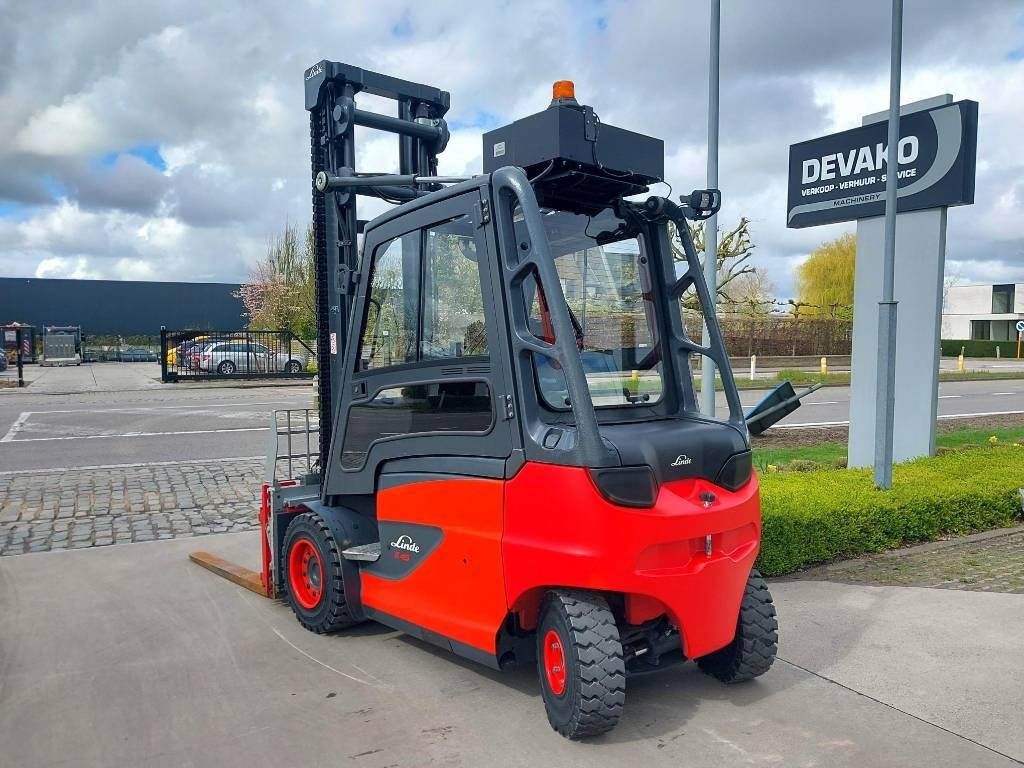 Linde E45H-01/600 (NEW battery + NEW tires) Elektrische heftrucks