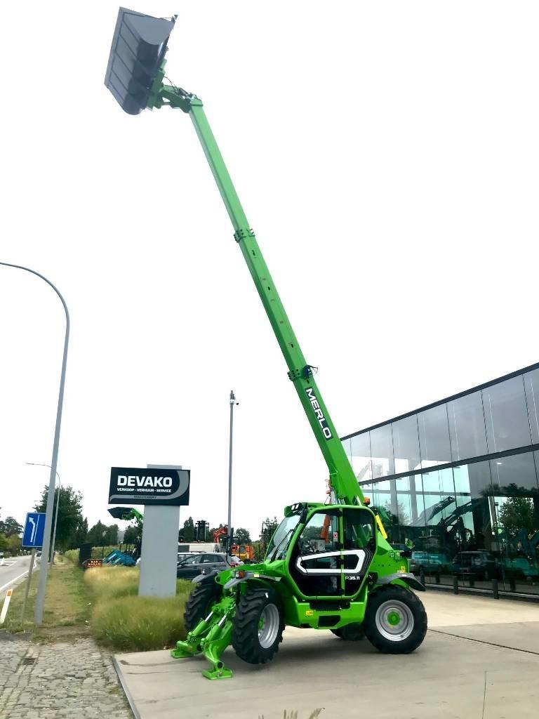 Merlo P 35.11 Verreikers