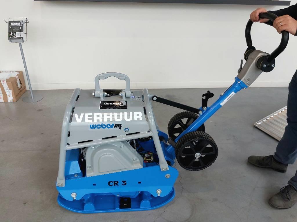Weber CR3-E-III-HD (elektr. starter) Grondverdichtingsmachines