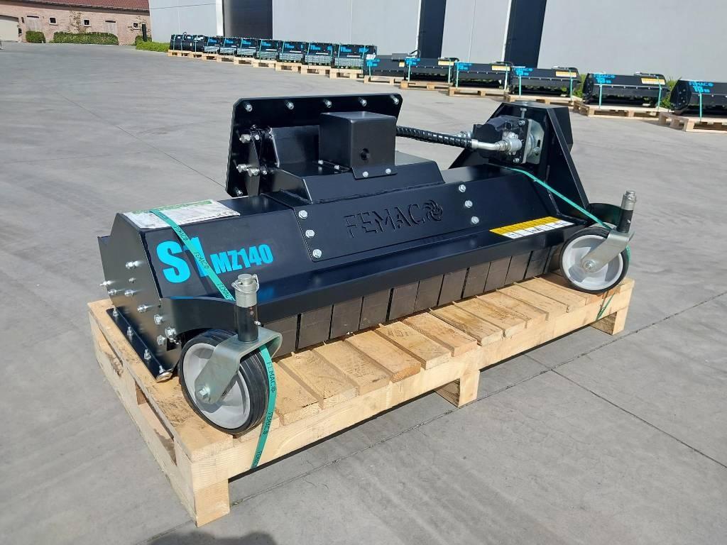 Femac S1-MZ140 klepelmaaier voor wiellader Overige componenten