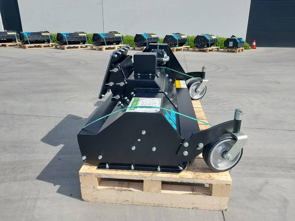 Femac S1-MZ140 klepelmaaier voor wiellader Overige componenten