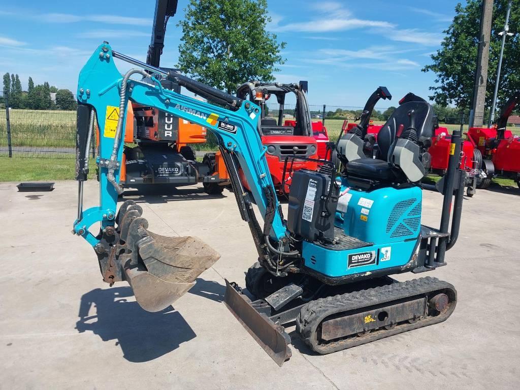 Airman AX10U-7 Deluxe Minigraafmachines < 7t