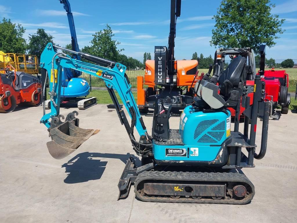 Airman AX10U-7 Deluxe Minigraafmachines < 7t