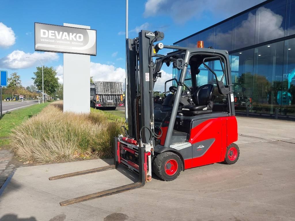Linde E18PH-02 Elektrische heftrucks