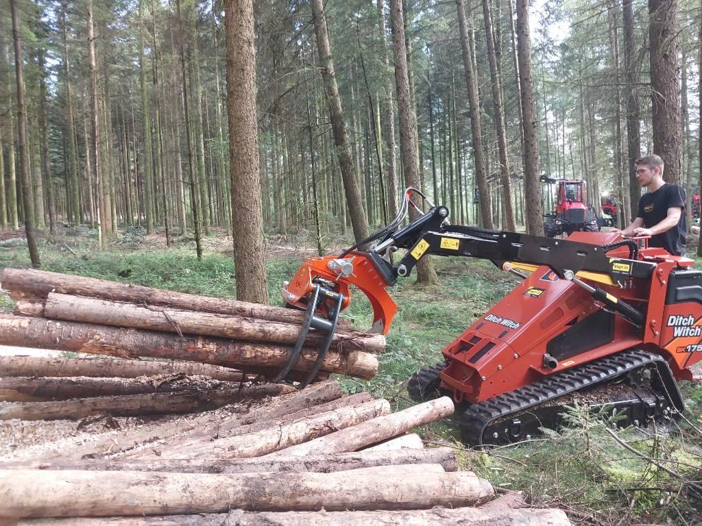 KLOU KLG2-M boomgrijper / pince à bois Grijpers