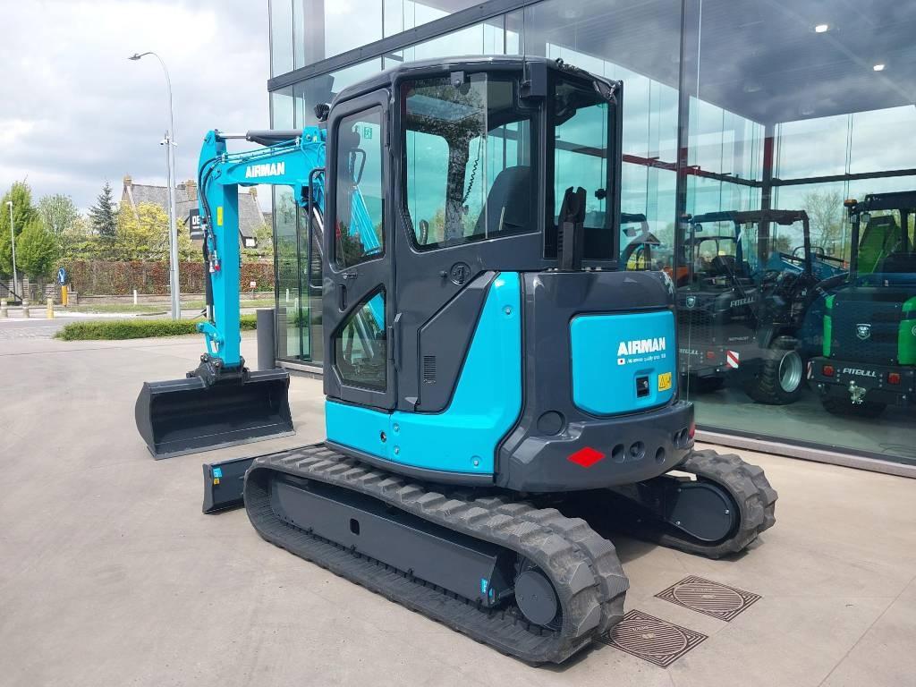 Airman AX48U-6 (GEREVISEERD) Minigraafmachines < 7t