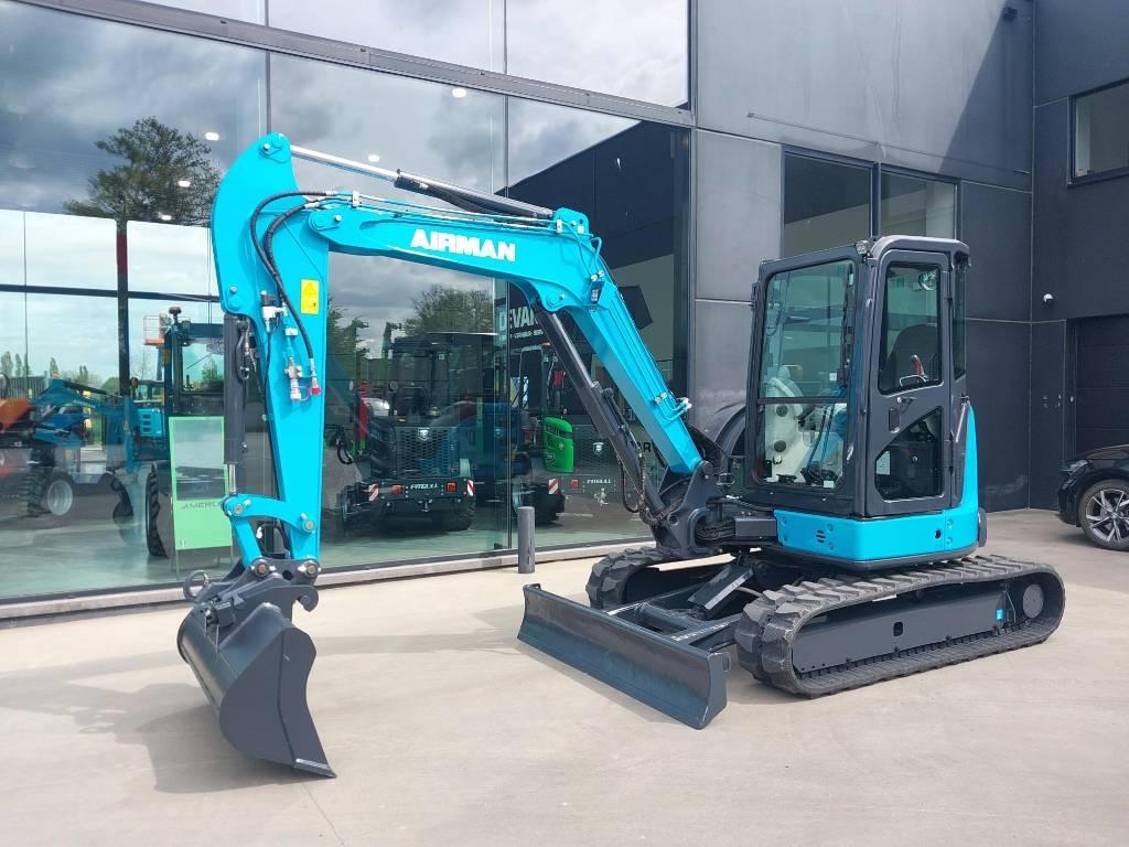 Airman AX48U-6 (GEREVISEERD) Minigraafmachines < 7t