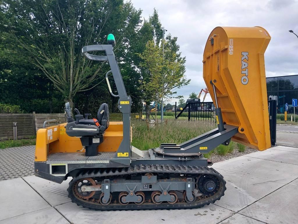 Kato RD-25 / TCH-2500 (** only 149 hrs!!) Rupsdumpers