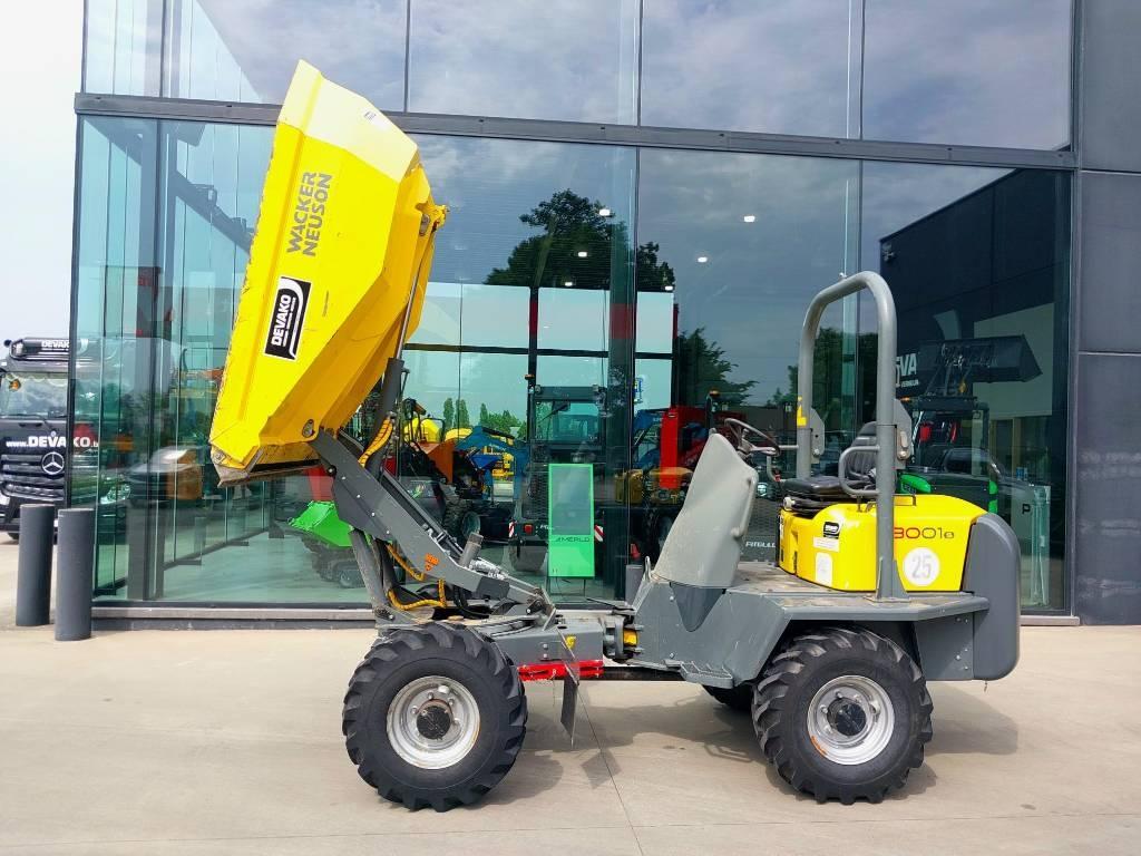 Wacker Neuson 3001 Hi-Tip + Swivel Knik dumptrucks