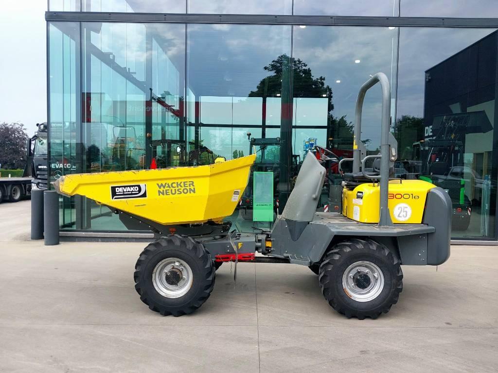 Wacker Neuson 3001 Hi-Tip + Swivel Knik dumptrucks