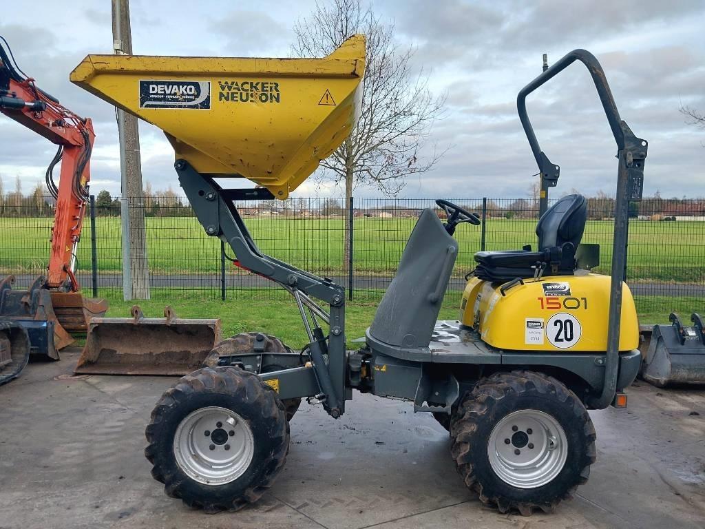Wacker Neuson 1501 Hi-Tip Mini Dumpers