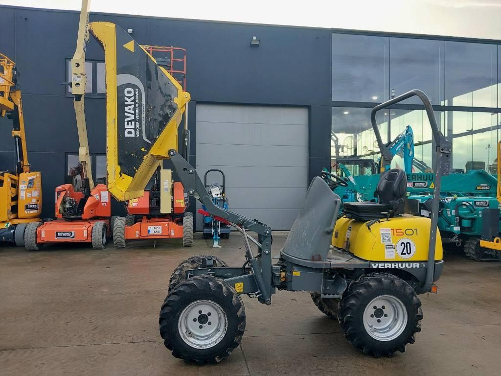 Wacker Neuson 1501 Hi-Tip Mini Dumpers