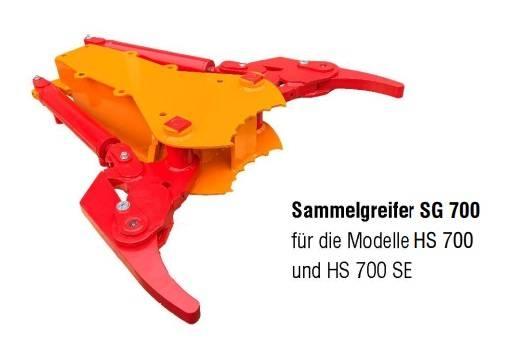 Schnitt Griffy HS700 SE+ Boomvelkoppen