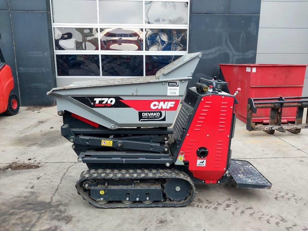 CNF T70.1.1 Hi-Tip Mini Dumpers