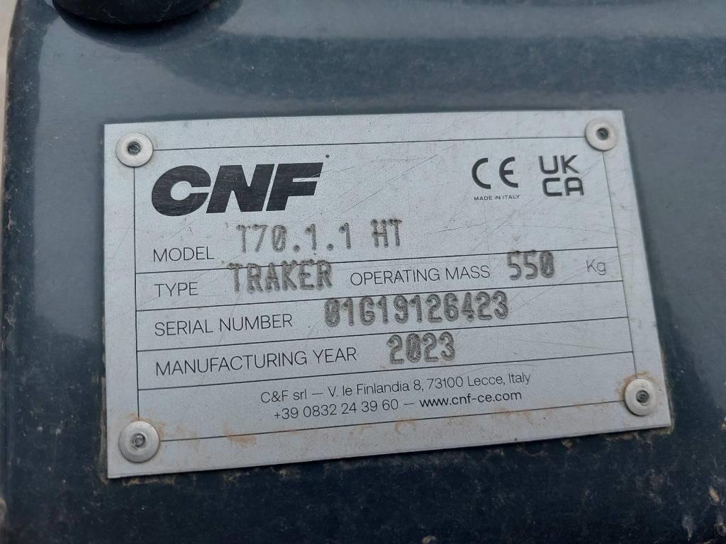 CNF T70.1.1 Hi-Tip Mini Dumpers