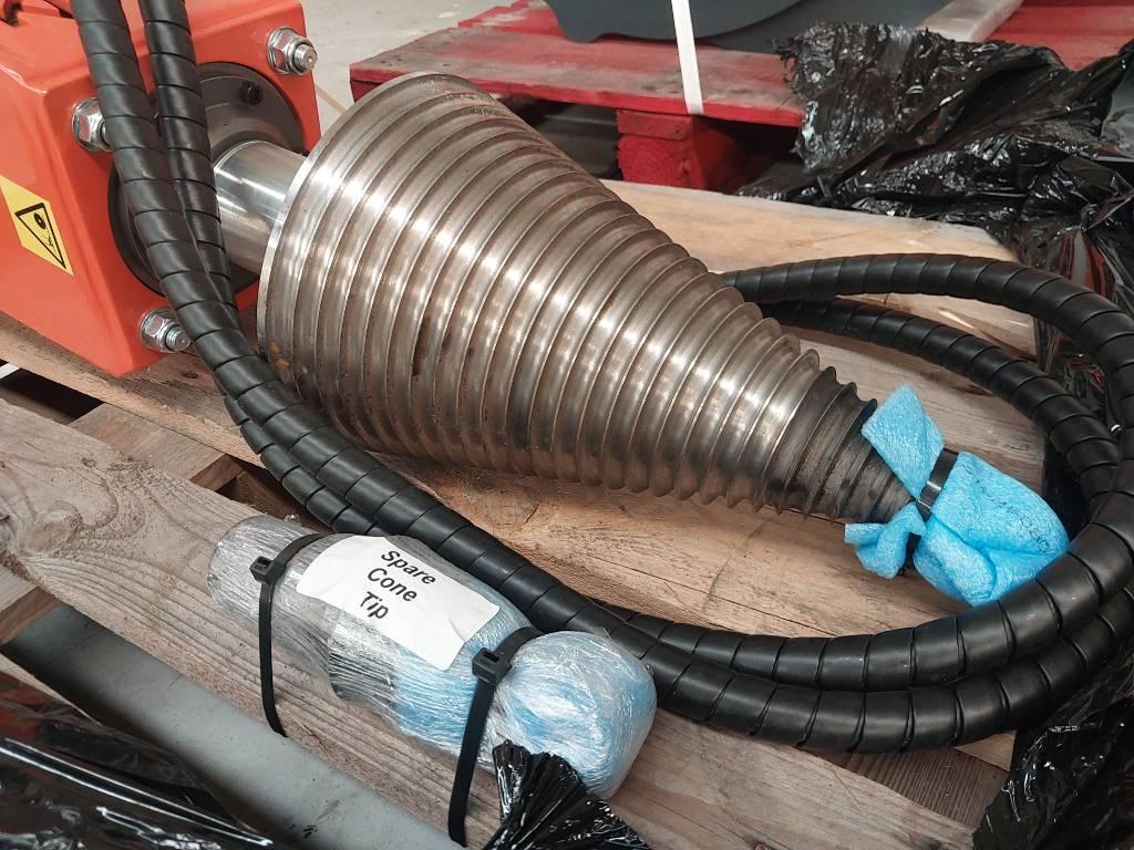 KLOU KCS 800 kegelsplijter/ cone splitter Overige componenten