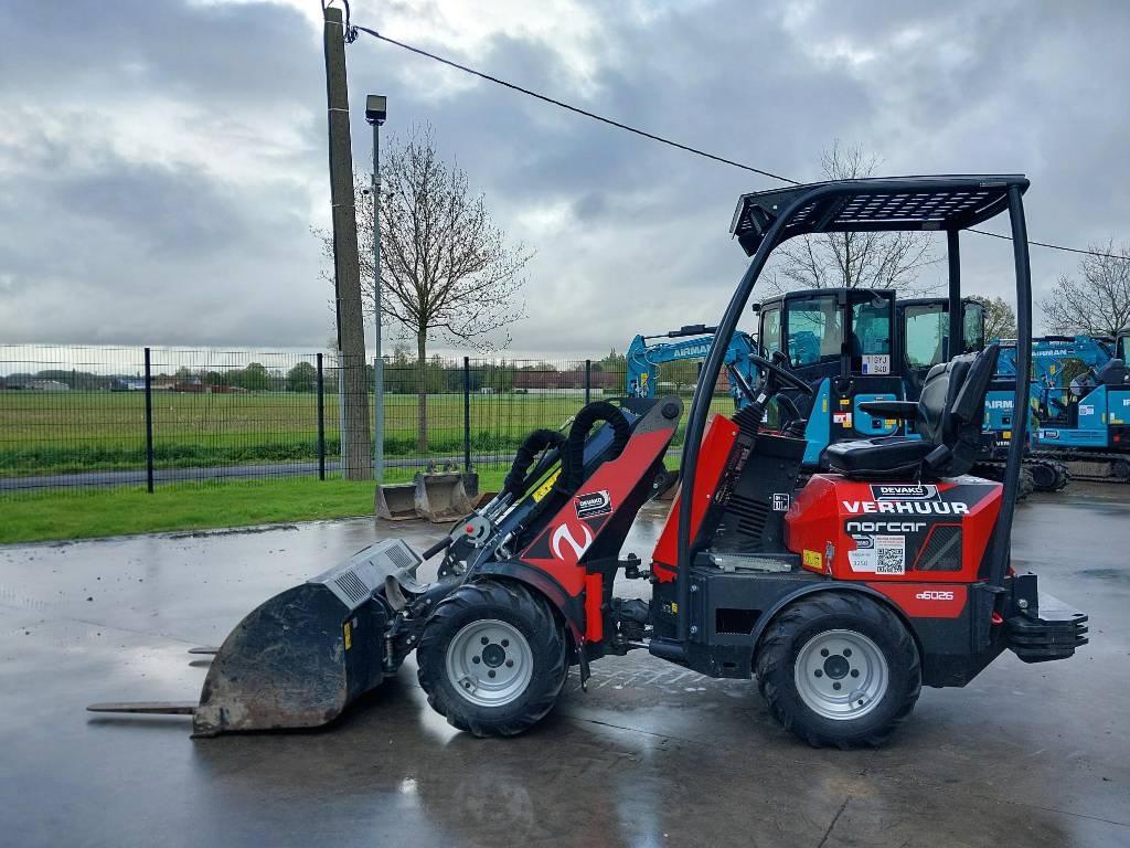 Norcar A6026 Easy-Drive (demo) Wiel- en rupsladers