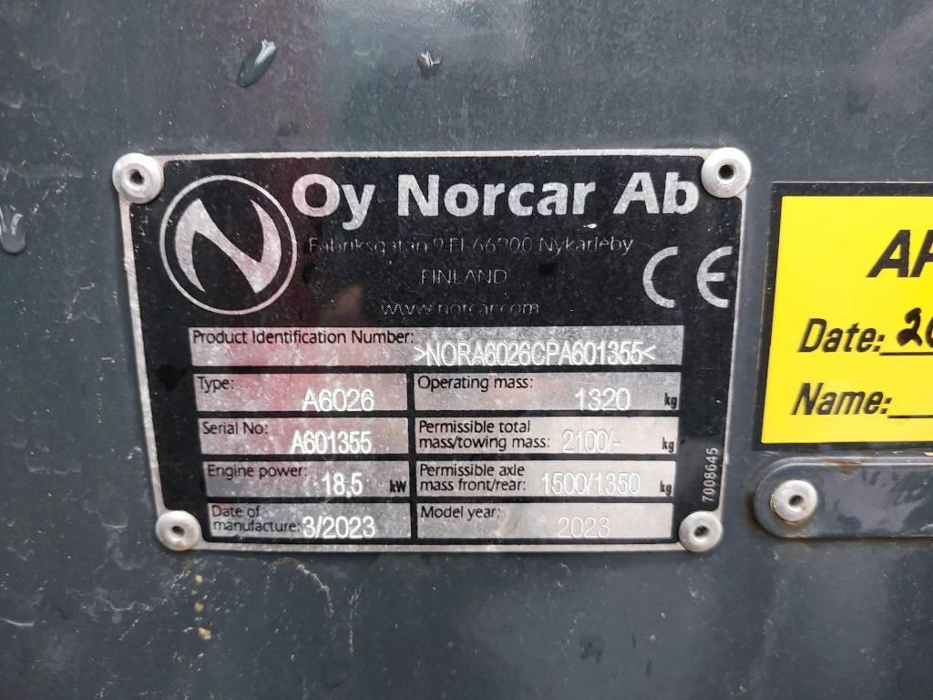 Norcar A6026 Easy-Drive (demo) Wiel- en rupsladers