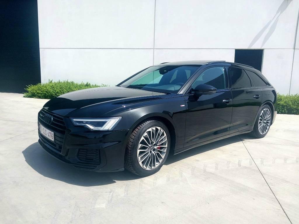 Audi A6 Avant 55 TFSI e (S-line sport) Auto's