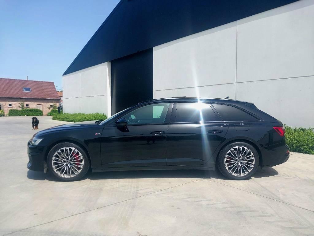 Audi A6 Avant 55 TFSI e (S-line sport) Auto's