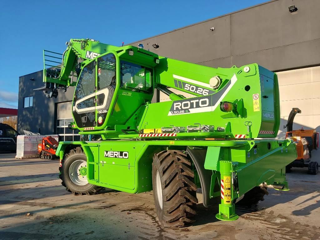 Merlo Roto 50.26 S Verreikers