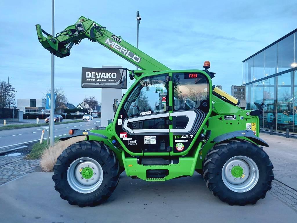 Merlo TF42.7-136 Verreikers