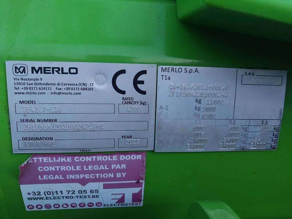 Merlo TF42.7-136 Verreikers